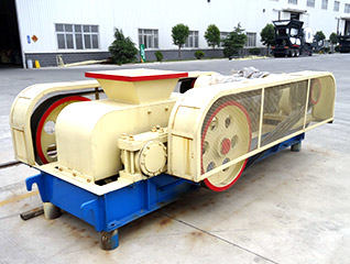 對(duì)輥式破碎機(jī)
